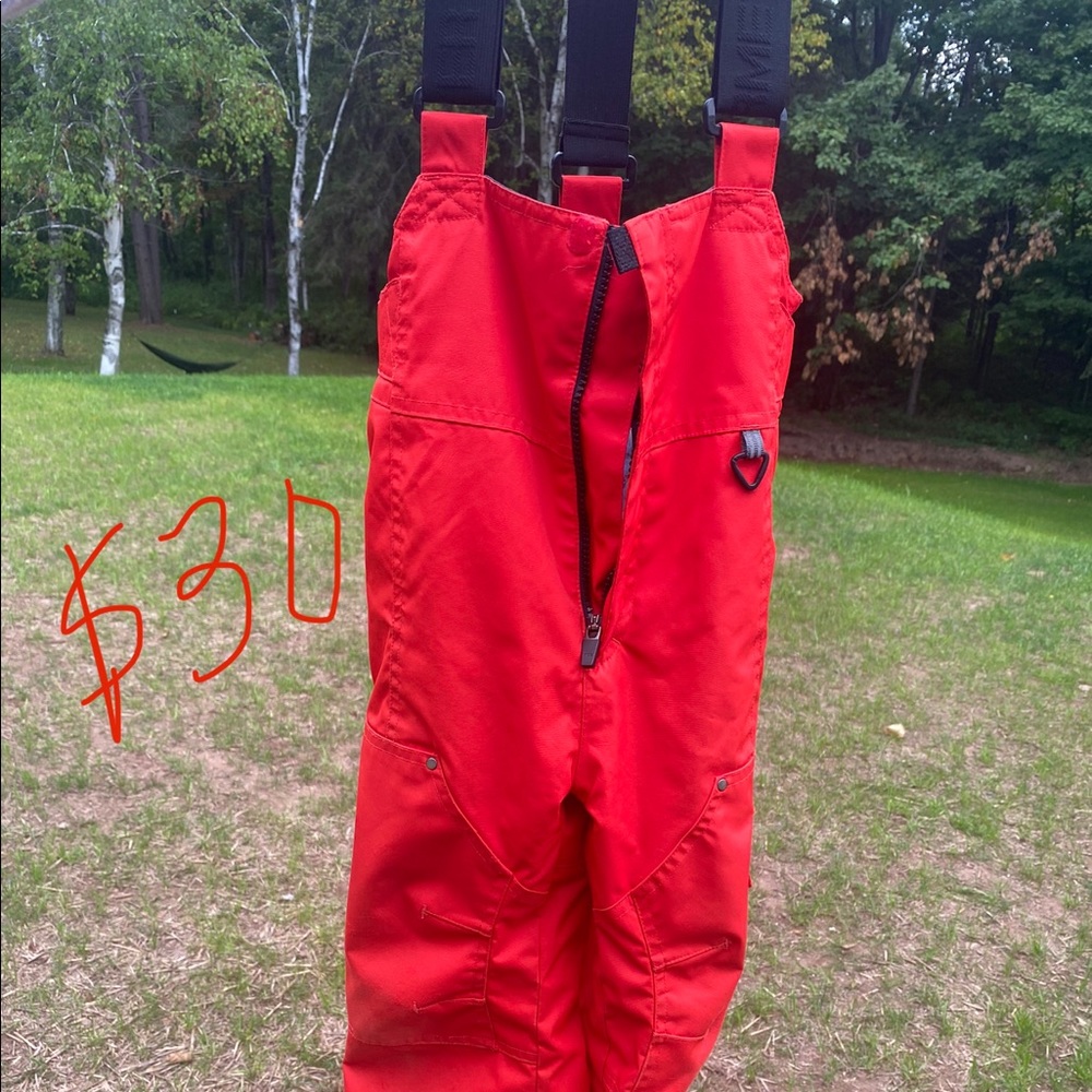 Obermeyer SnowBibs Boys Size 5